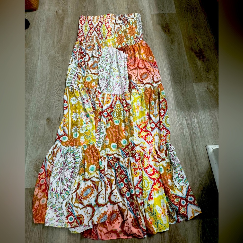 City Chic Strapless dress size 18